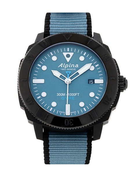 Alpina Seastrong Diver AL-525LNB4VG6BLK